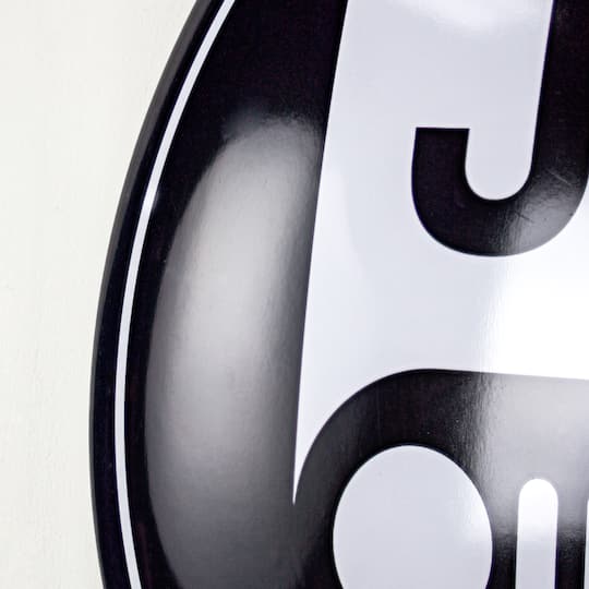 Licensed Jeep Logo Dome Metal Sign